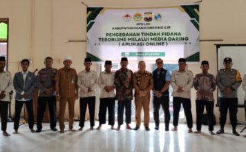 250 Peserta Ikuti Sosialisasi P4GN yang Digelar BNNK OKI di Lubuk Seberuk
