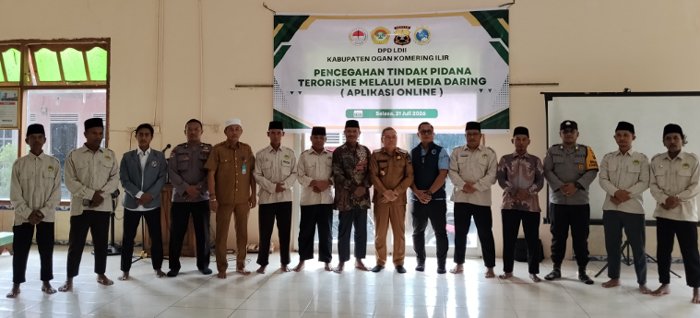 250 Peserta Ikuti Sosialisasi P4GN yang Digelar BNNK OKI di Lubuk Seberuk