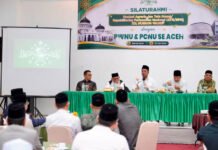 Menteri Nusron Ajak PWNU dan PCNU se-Aceh Percepat Sertipikasi Tanah Wakaf Demi Kepastian Hukum