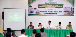 Menteri Nusron Ajak PWNU dan PCNU se-Aceh Percepat Sertipikasi Tanah Wakaf Demi Kepastian Hukum