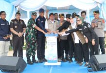 Kapolda Sumsel Hadiri Launching Tata Kelola Sumur Minyak Masyarakat