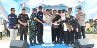 Kapolda Sumsel Hadiri Launching Tata Kelola Sumur Minyak Masyarakat
