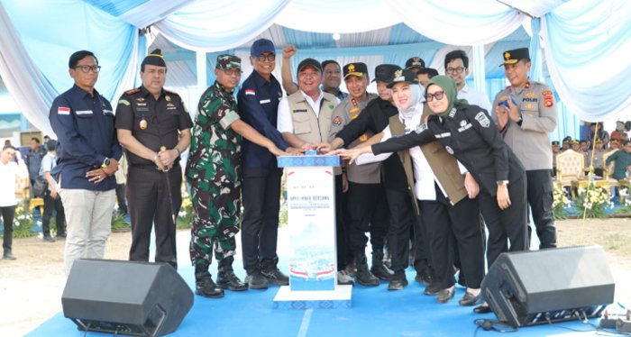Kapolda Sumsel Hadiri Launching Tata Kelola Sumur Minyak Masyarakat