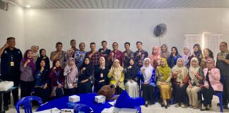 BNNK OKI Tingkatkan Kapasitas Penggiat P4GN, Siapkan Lingkungan Pendidikan Bersih Narkoba