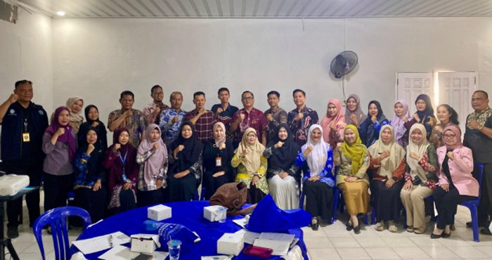 BNNK OKI Tingkatkan Kapasitas Penggiat P4GN, Siapkan Lingkungan Pendidikan Bersih Narkoba
