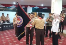 Ketua Kwarda Lampung Buka KPDK 2026, Resmikan Program ‘Garis Depan’