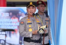 Kapolda Sumsel Pimpin Apel Sabuk Kamtibmas, Ajak Seluruh Elemen Masyarakat Perkuat Persatuan