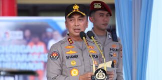Kapolda Sumsel Pimpin Apel Sabuk Kamtibmas, Ajak Seluruh Elemen Masyarakat Perkuat Persatuan