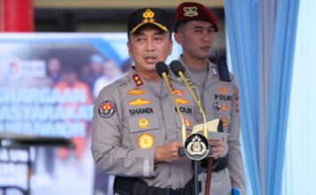 Kapolda Sumsel Pimpin Apel Sabuk Kamtibmas, Ajak Seluruh Elemen Masyarakat Perkuat Persatuan