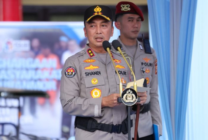 Kapolda Sumsel Pimpin Apel Sabuk Kamtibmas, Ajak Seluruh Elemen Masyarakat Perkuat Persatuan