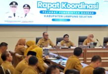 Hadapi Penilaian Ombudsman 2026, Sekda Lampung Selatan Minta Perangkat Daerah Tingkatkan Kualitas Pelayanan Publik