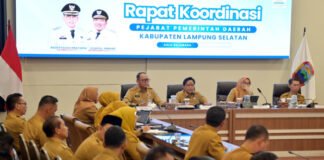 Hadapi Penilaian Ombudsman 2026, Sekda Lampung Selatan Minta Perangkat Daerah Tingkatkan Kualitas Pelayanan Publik