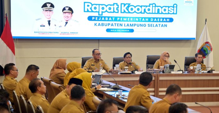 Hadapi Penilaian Ombudsman 2026, Sekda Lampung Selatan Minta Perangkat Daerah Tingkatkan Kualitas Pelayanan Publik