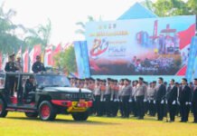 Hari Bhayangkara ke-80, Kapolda Sumsel Tegaskan Komitmen Kawal Program Strategis Nasional dan Ketahanan Pangan