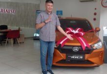 Harga BBM Naik, Penjualan Daihatsu di Palembang Tetap Lancar Bahkan Lampaui Target