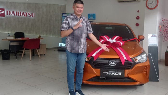 Harga BBM Naik, Penjualan Daihatsu di Palembang Tetap Lancar Bahkan Lampaui Target