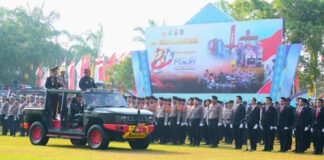 Hari Bhayangkara ke-80, Kapolda Sumsel Tegaskan Komitmen Kawal Program Strategis Nasional dan Ketahanan Pangan