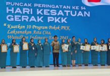 TP PKK Lampung Selatan Raih Penghargaan Nasional Imunisasi Zero Dose, 4.626 Anak Berhasil Dituntaskan Imunisasi Kejar