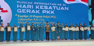 TP PKK Lampung Selatan Raih Penghargaan Nasional Imunisasi Zero Dose, 4.626 Anak Berhasil Dituntaskan Imunisasi Kejar