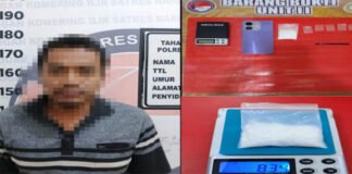 Kabur Sambil Buang Sabu, Pria di Mesuji Makmur Akhirnya Diciduk Polisi