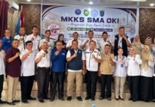 BNNK OKI Sosialisasikan P4GN dan Teken Kerja Sama dengan MKKS SMA Kabupaten OKI