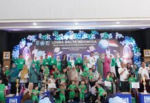 Lomba Balita Sehat Jadi Sarana Edukasi Pola Asuh, Pemkab OKI Perkuat Upaya Cegah Stunting