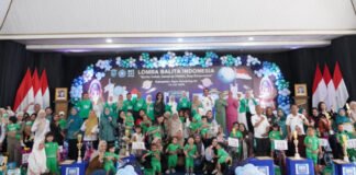 Lomba Balita Sehat Jadi Sarana Edukasi Pola Asuh, Pemkab OKI Perkuat Upaya Cegah Stunting