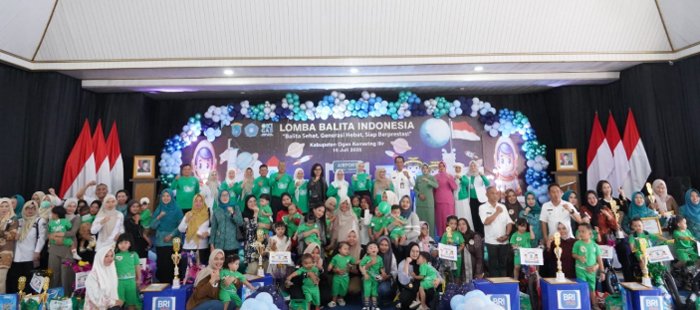 Lomba Balita Sehat Jadi Sarana Edukasi Pola Asuh, Pemkab OKI Perkuat Upaya Cegah Stunting