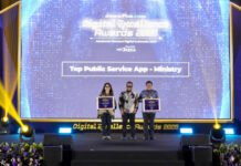 Kementerian ATR/BPN Raih Penghargaan Top Public Service App Lewat Aplikasi Sentuh Tanahku