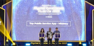 Kementerian ATR/BPN Raih Penghargaan Top Public Service App Lewat Aplikasi Sentuh Tanahku