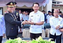 Bupati Egi Hadiri Upacara HUT ke-80 Bhayangkara, Kapolres Lampung Selatan Tegaskan Komitmen Pelayanan Prima untuk Masyarakat