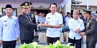 Bupati Egi Hadiri Upacara HUT ke-80 Bhayangkara, Kapolres Lampung Selatan Tegaskan Komitmen Pelayanan Prima untuk Masyarakat