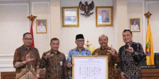 Wujud Komitmen Perubahan, Kementerian ATR/BPN Tawarkan Optimalisasi Kerja Sama dengan Pemda se-Lampung