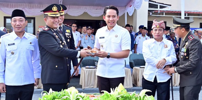 Bupati Egi Hadiri Upacara HUT ke-80 Bhayangkara, Kapolres Lampung Selatan Tegaskan Komitmen Pelayanan Prima untuk Masyarakat