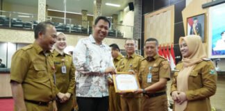 OKI Raih Juara 1 SLIP PPID Award Sumsel 2026, Bukti Komitmen Keterbukaan Informasi Publik