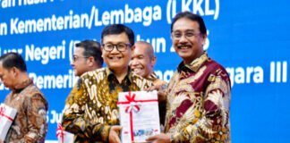 Kementerian ATR/BPN Kembali Raih Opini WTP dari BPK RI untuk Laporan Keuangan 2025