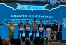 Polda Sumsel Masuk Tiga Besar Nasional Penghargaan Penegak Hukum Sahabat Dhuafa dari MUI