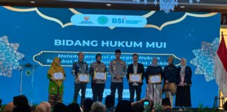 Polda Sumsel Masuk Tiga Besar Nasional Penghargaan Penegak Hukum Sahabat Dhuafa dari MUI