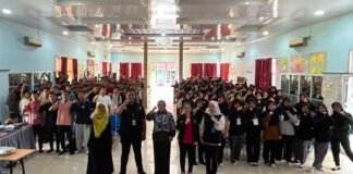 MPLS Dimanfaatkan BNNK OKI untuk Tanamkan Semangat Anti Narkoba di Kalangan Pelajar
