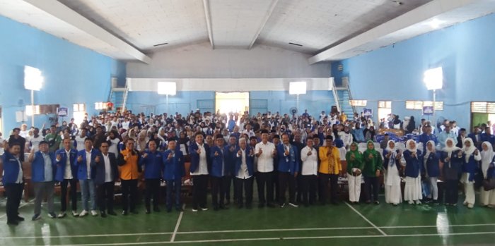 PAN PALI Mantapkan Langkah Menuju Pemilu 2029, Relawan Resmi Dikukuhkan