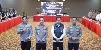 Audit Kinerja Berbasis Risiko Itwasum Polri Resmi Bergulir di Polda Sumsel