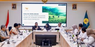 Kementerian ATR/BPN Terima Kajian Komnas HAM, Dorong Penyelesaian Konflik Agraria Berbasis Perlindungan HAM