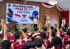 Jadi Pembicara di Diklat Pratama DPP GMPK, Menteri Nusron: Nasionalisme Menjadikan Bangsa yang Kuat