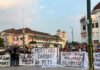 Mahasiswa Muratara di Yogyakarta Gelar Aksi Damai, Soroti Maraknya PETI di Musi Rawas Utara