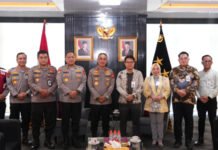 Kapolda Sumsel Terima Audiensi Direksi BSB, Perkuat Sinergi Jaga Stabilitas Ekonomi Daerah