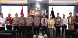 Kapolda Sumsel Terima Audiensi Direksi BSB, Perkuat Sinergi Jaga Stabilitas Ekonomi Daerah