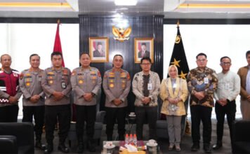 Kapolda Sumsel Terima Audiensi Direksi BSB, Perkuat Sinergi Jaga Stabilitas Ekonomi Daerah