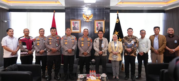 Kapolda Sumsel Terima Audiensi Direksi BSB, Perkuat Sinergi Jaga Stabilitas Ekonomi Daerah
