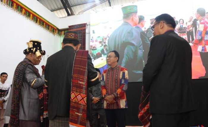 Di Sinode GKPA, Gus Irawan Tekankan Kolaborasi Gereja dan Pemerintah