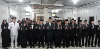 Pemkab PALI Kembali Lantik dan Ambil Sumpah Jabatan 22 Pejabat